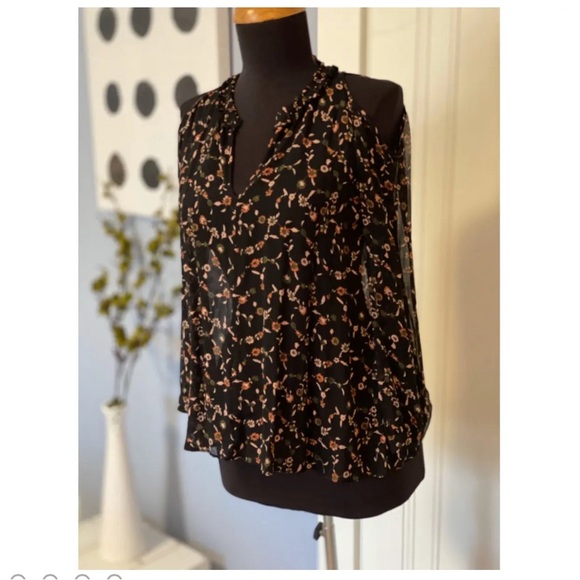 Derek Lam 100% Silk Top - Picture 3 of 7